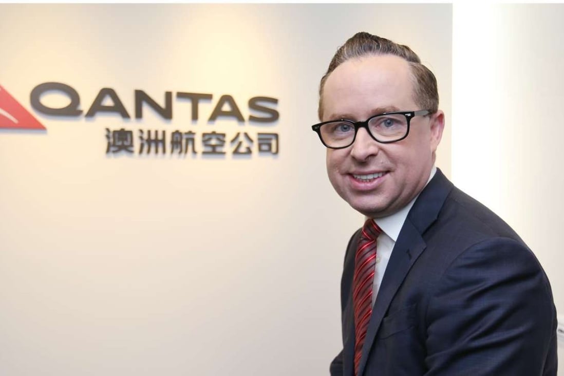 Qantas boss Alan Joyce says the extra competition is great news for travellers. Photo: Xiaomei Chen