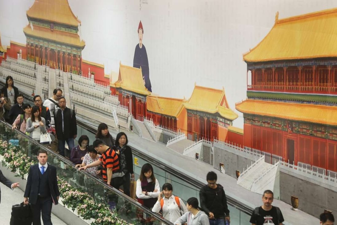 The controversy over the museum erupted last December when Carrie Lam, then chief secretary, announced a surprise HK$3.5 billion deal with Beijing to create a Hong Kong version of the Palace Museum at the West Kowloon Cultural District. Photo: Sam Tsang