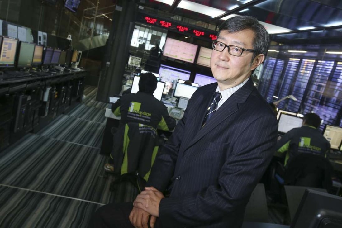 SuneVision chief executive Peter Yan says Hong Kong’s established infrastructure is a good reason to make the city a data centre hub. Photo: David Wong