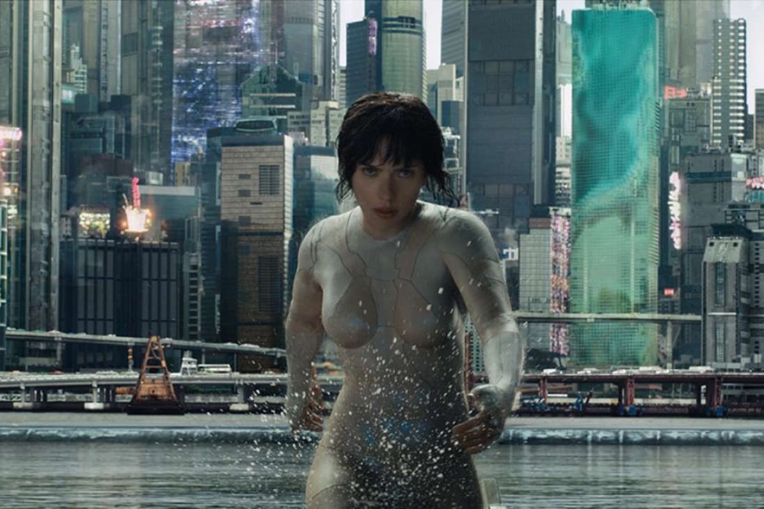 Scarlett Johansson plays The Major in Ghost in the Shell. Photo: Paramount Pictures