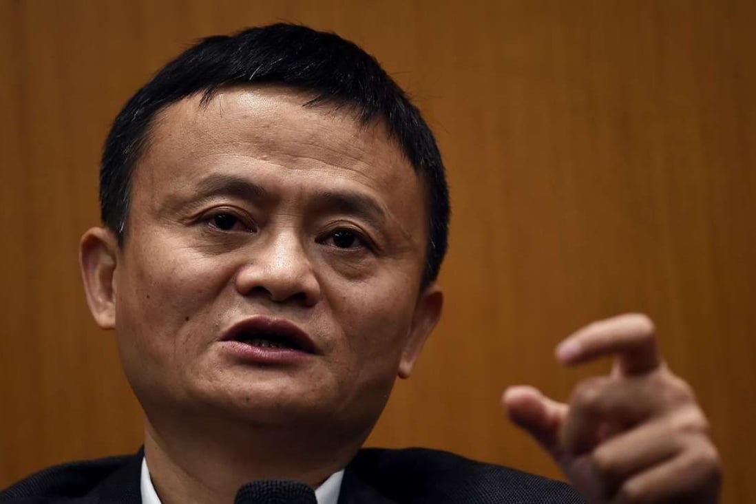 Jack Ma, executive chairman of Alibaba Group, says machines will be smarter than people in 30 years. Photo: AFP