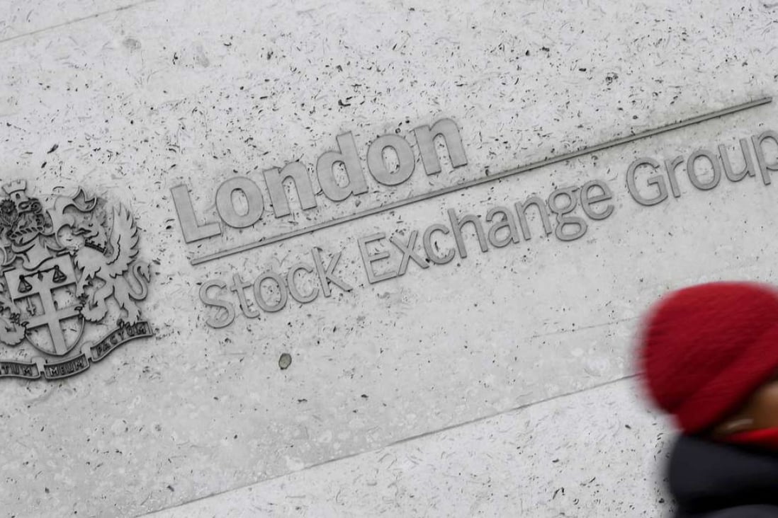 The London Stock Exchange building in the City of London. Photo: Reuters