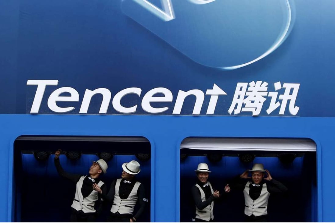 Tencent’s investment in Chinese video streaming app Kuaishou is likely to give the internet giant a leg up in the red-hot short video entertainment sector. Photo: Reuters