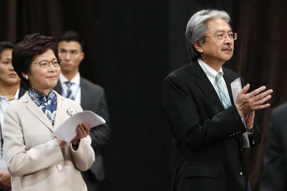 Pan-democrats have thrown their support behind Tsang, but Lam is elected, they should explore areas of agreement with her to work towards Hong Kong’s greater interests.