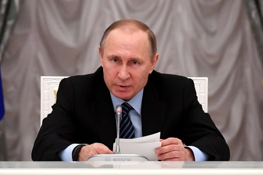 Russian President Vladimir Putin. Photo: EPA