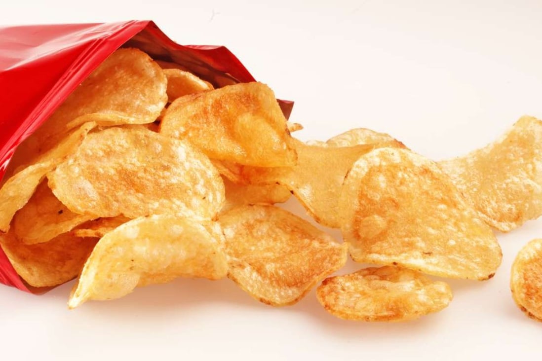 Potato chips taste better the louder the crunch.