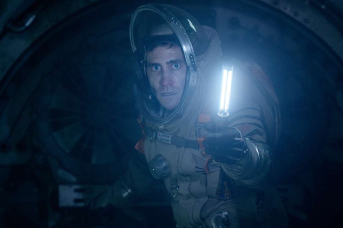 Jake Gyllenhaal in a scene from Life. Photo: Columbia/Sony Pictures via AP