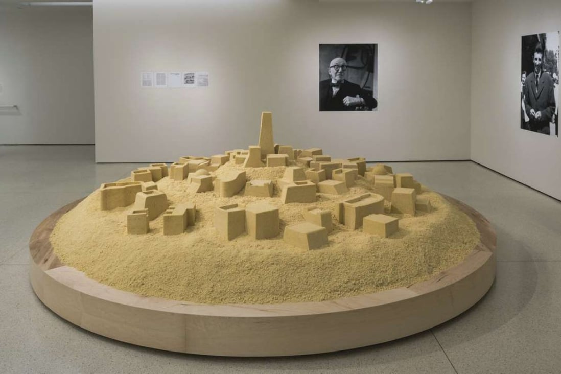 Untitled (Ghardaia), 2009 by Kader Attia is part of the Guggenheim exhibition “But a Storm Is Blowing from Paradise: Contemporary Art of the Middle East and North Africa”, which was to have toured to China. Photo: David Heald