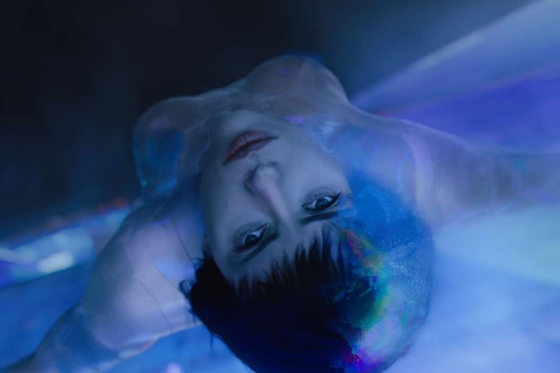 A still from Ghost in the Shell. Photo: Paramount Pictures