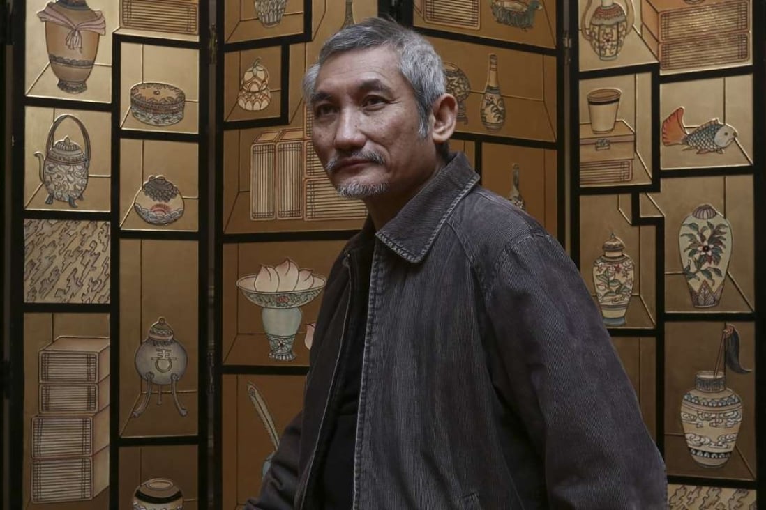 Hong Kong filmmaker Tsui Hark doesn’t know what to make of the lifetime achievement honour he received at the 11th Asian Film Awards. Photo: Jonathan Wong
