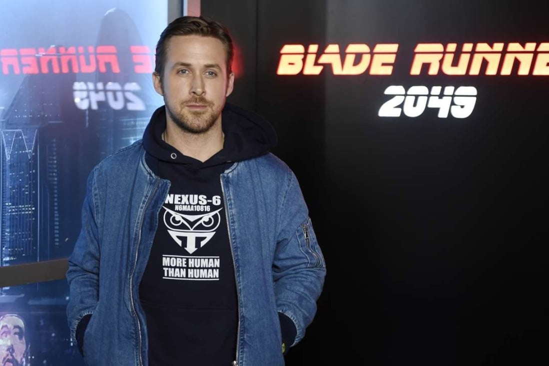 Ryan Gosling at CinemaCon 2017 in Las Vegas on Monday. Photo: AP