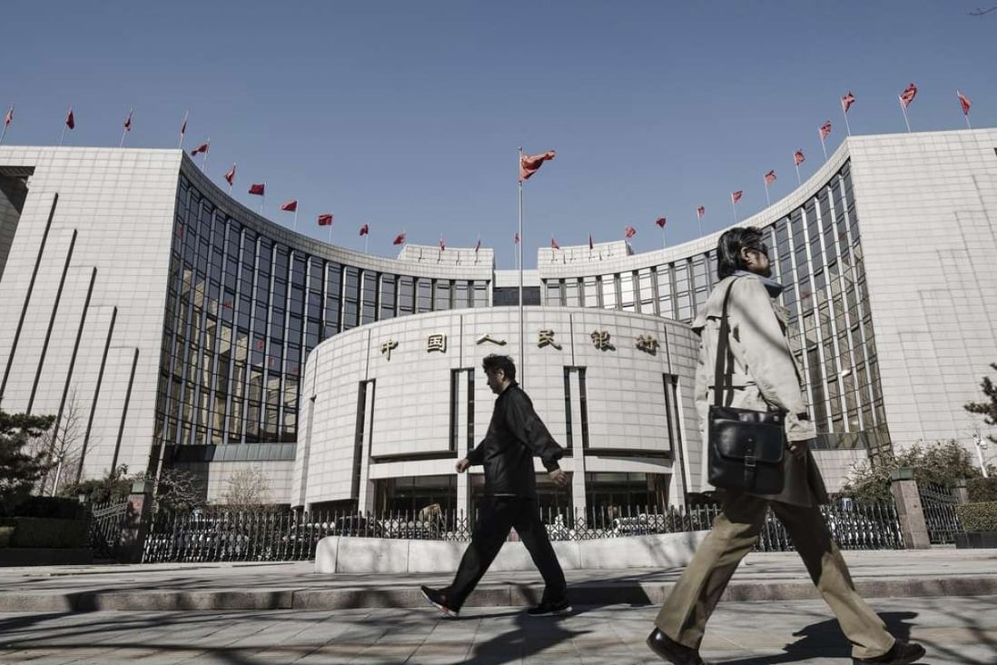 Researchers at the People’s Bank of China said the nation had coped better than Brazil, Russia and Indonesia with US Federal Reserve rate rises. Photo: Bloomberg