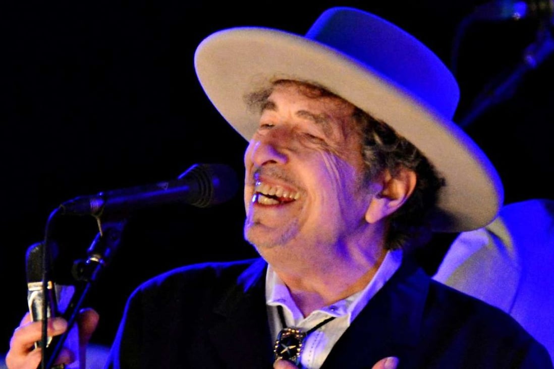 US musician and Nobel laureate Bob Dylan performs during day 2 of The Hop Festival in Paddock Wood, Kent in 2012. His archive has opened in the state of Oklahoma. Photo: Reuters