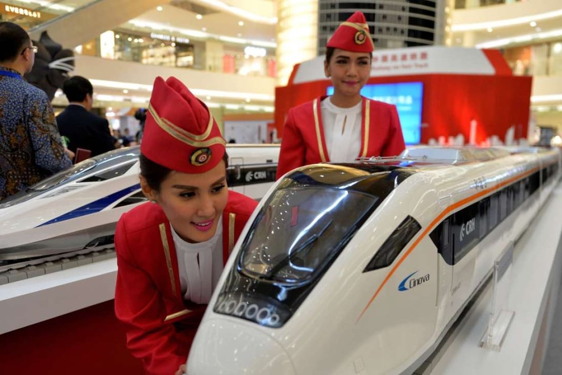 China’s ambitious strategy to export its high-speed railway technology is facing various obstacles. Photo: AFP