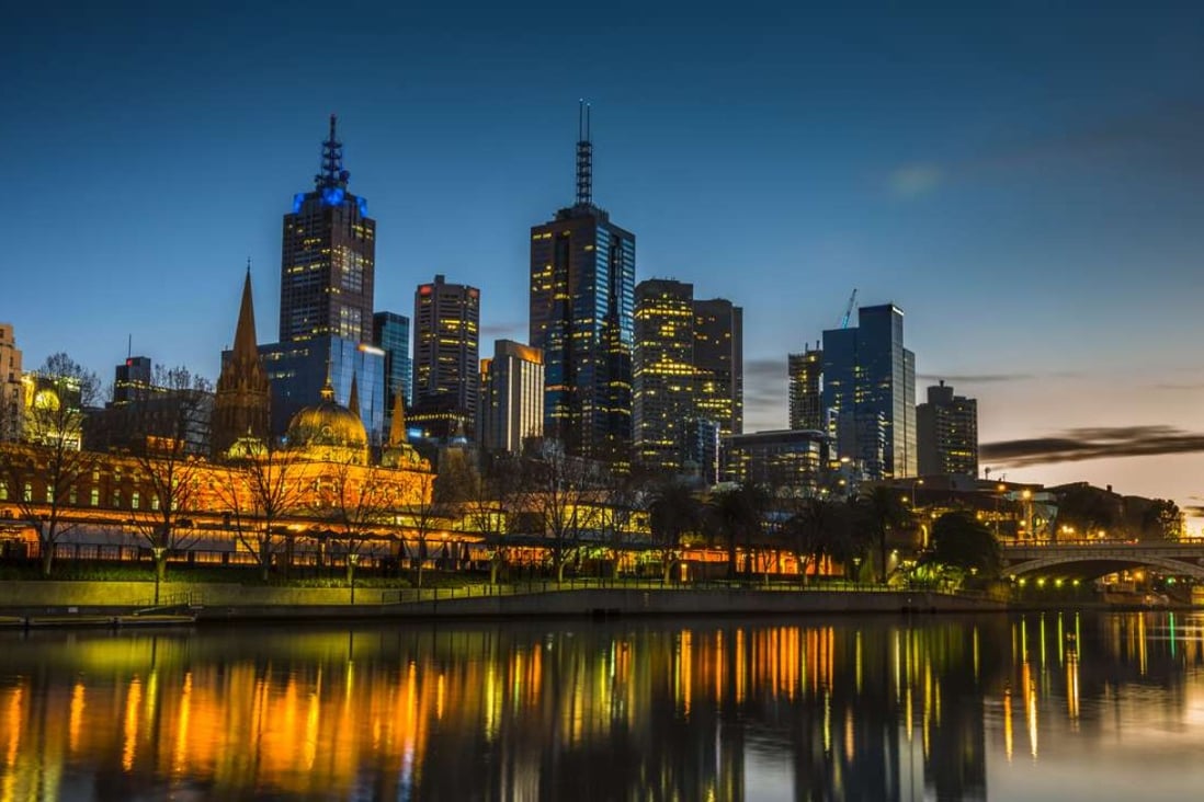 Melbourne’s gllittering lights may be a draw but integrating as a migrant requires effort – that’s the message of Ken’s Quest. Photo: Shutterstock