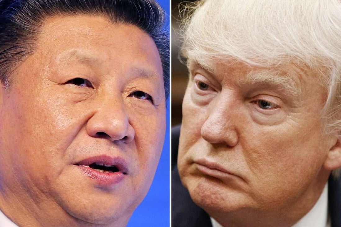 Donald Trump tweeted that his meeting with Chinese president Xi Jinping ‘will be a very difficult one’. Photo: AP