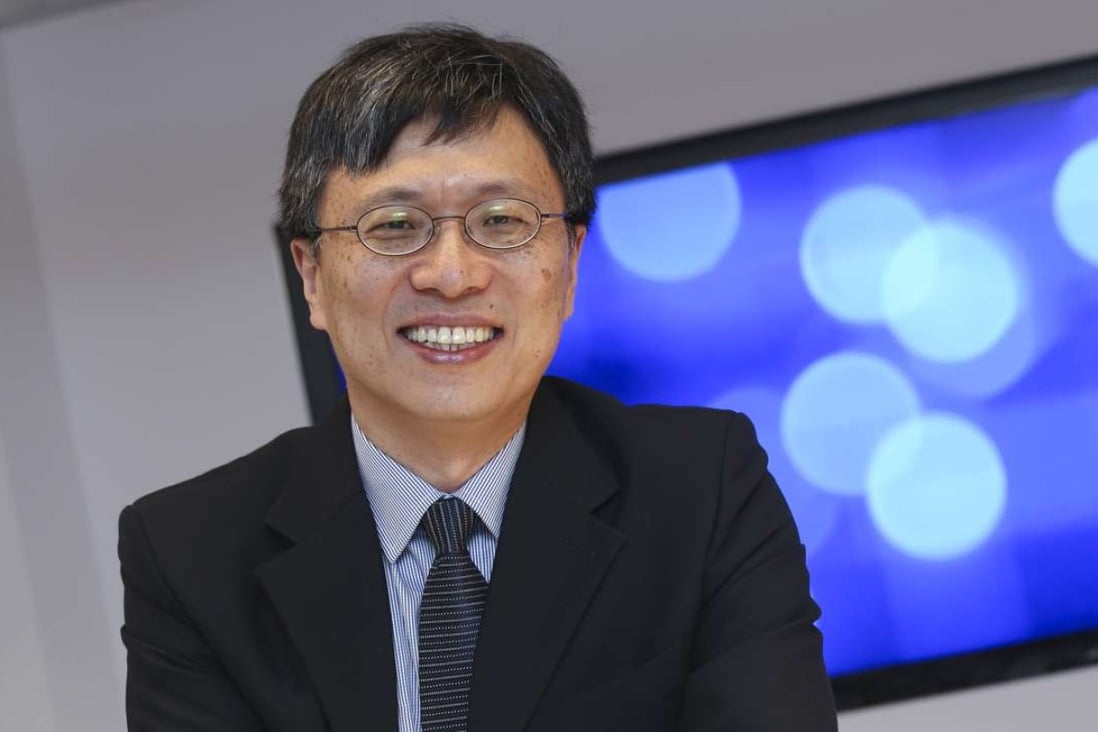 Harry Shum Heung-yeung, executive vice-president of Microsoft's artificial intelligence and research group, says AI is the ‘greatest business opportunity of our time’. Photo: K. Y. Cheng