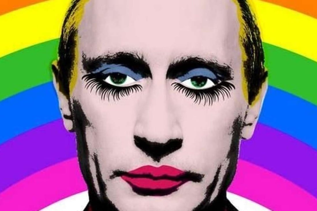 A picture of Vladimir Putin