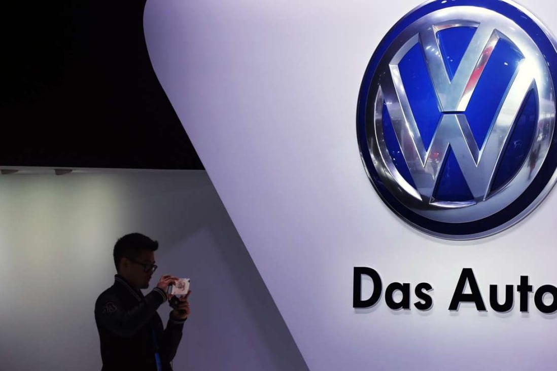 Volkswagen China Investment has inked a strategic partnership with Mobvoi, which includes investing US$180 million in a 50:50 joint venture between the two firms . Photo: EPA