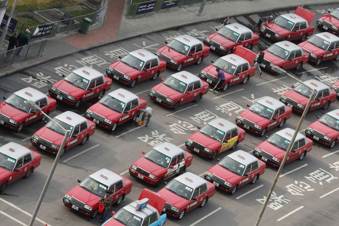 The government is seeking to raise standards in the taxi trade. Photo: Nora Tam