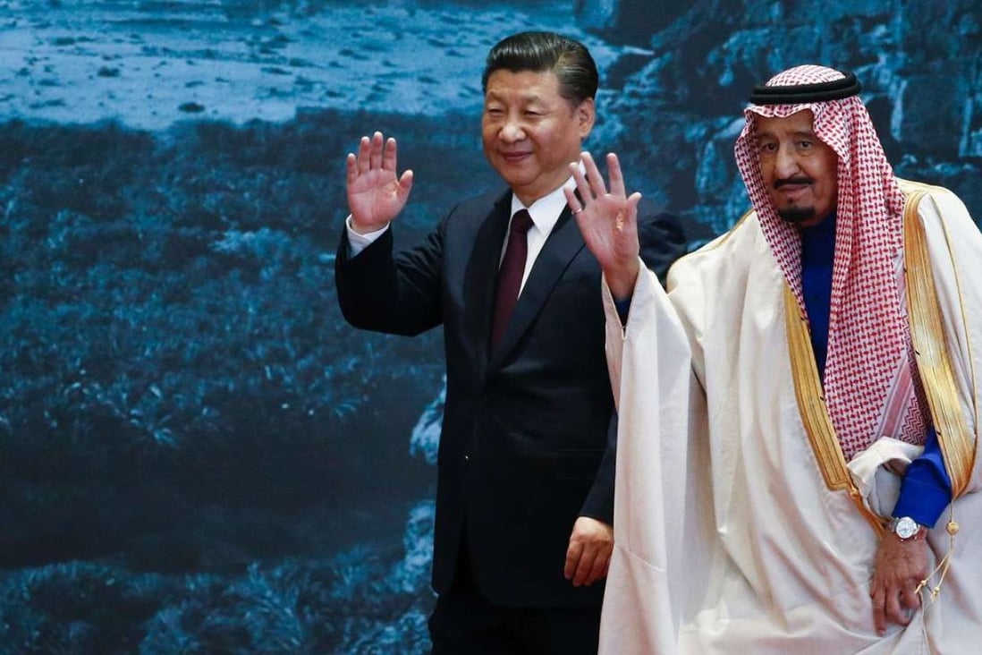 When President Xi Jinping hosted Saudi King Salman in Beijing last month, the main agenda was trade and investment. In fact, China has a much broader role in the Middle East – a role which could easily drag it politically and militarily into a web of regional tensions that Beijing doesn’t have the expertise to handle. Photo: AFP