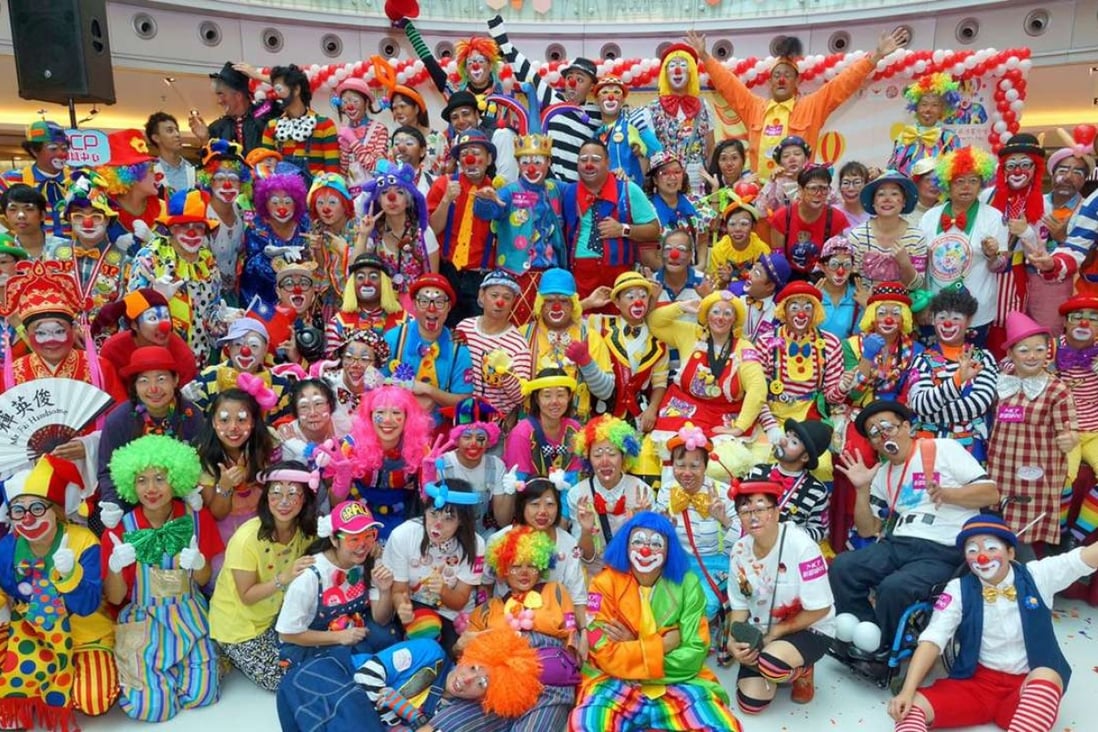 About 200 clowns attended and competed at the World Clown Association Convention in Bangkok last week. Handout photo