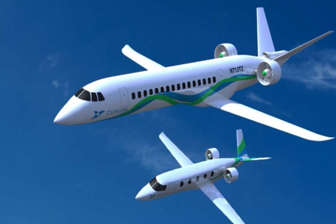 Zunum Aero has laid out an array of promises: door-to-door travel times cut in half, lower operating costs, airfares that would be 40 to 80 per cent lower. All on quiet hybrid aircraft that would produce 80 per cent less emissions. Photo: Zunum Aero