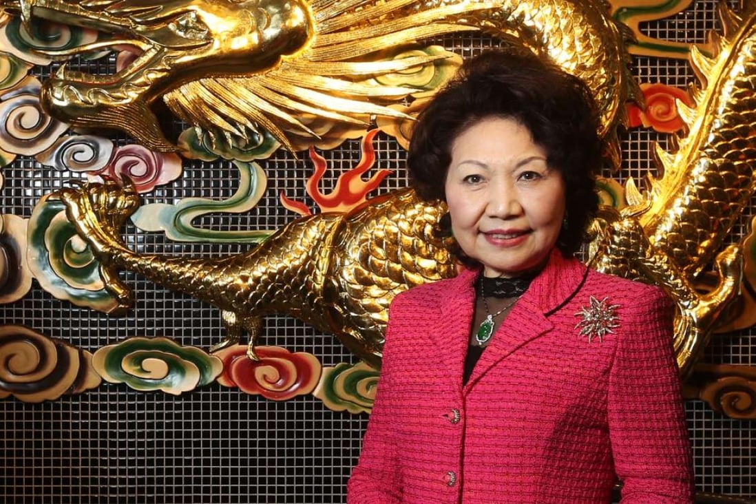 Dragon Noodles Academy’s founder Wang Zhongying is passionate about promoting Chinese culture . Photo: K. Y. Cheng