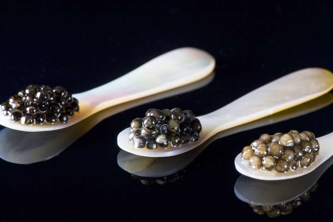 Why Hong Kong restaurants are using Asian farmed caviar | South China ...