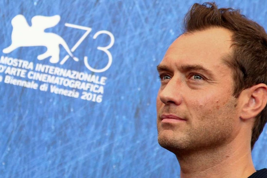 Jude Law will play a young Albus Dumbledore in the next Fantastic Beasts film, Warner Bros. Pictures announced. Photo: Reuters