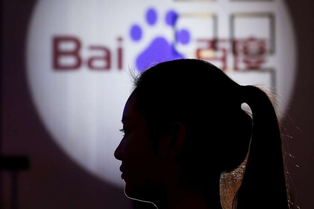 Baidu has continued its acquisition spree, buying US start-up xPerception, which specialises in visual perception – a key technology that enables intelligent hardware such as robots and drones to “see” the world. Photo: Reuters