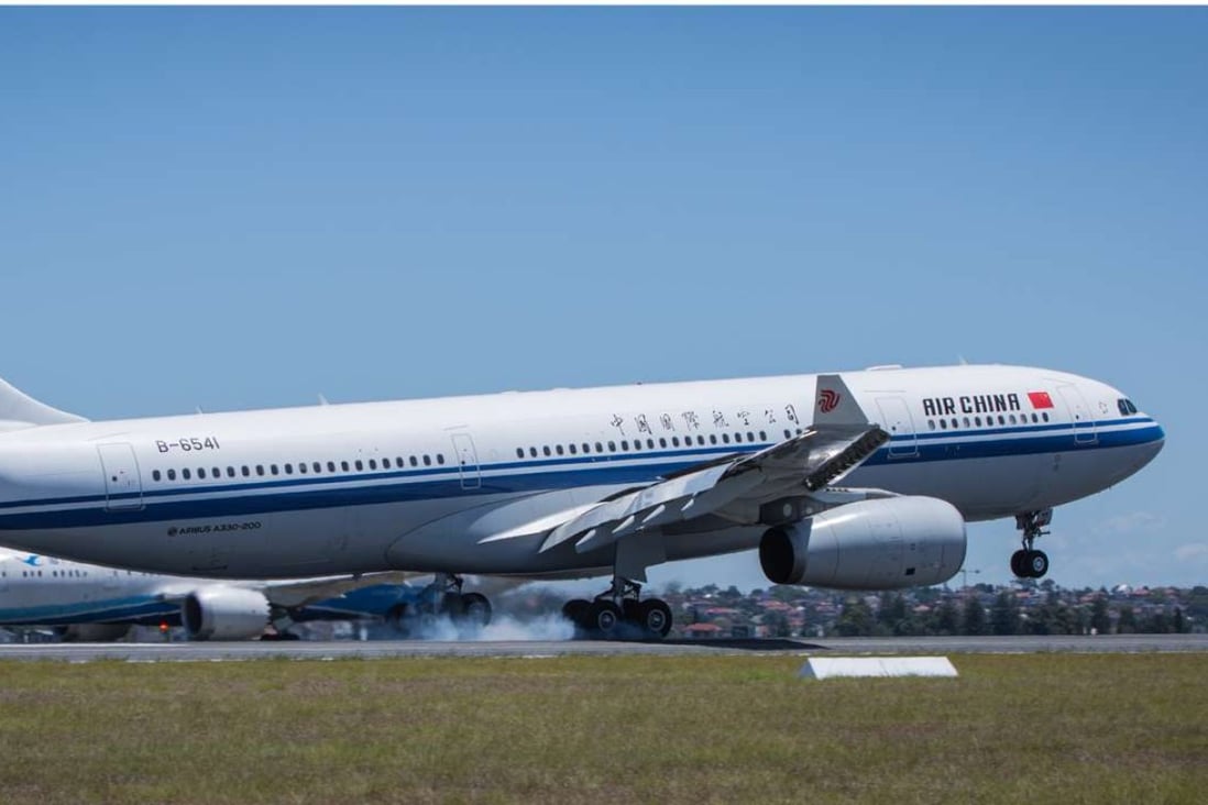 Grounded: Air China is temporarily cancelling some services between Beijing and Pyongyang. Photo: Xinhua