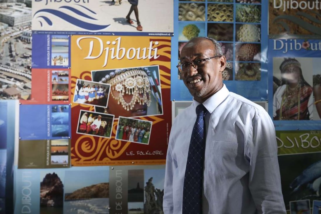 Osman Abdi Mohamed is managing director of Djibouti’s National Tourism Office. Photo: Felix Wong