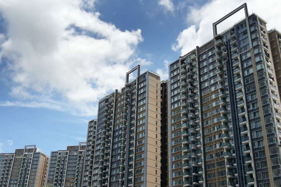 Park Signature, a residential project released for sale in 2013 in Yuen Long. Photo: SCMP Pictures