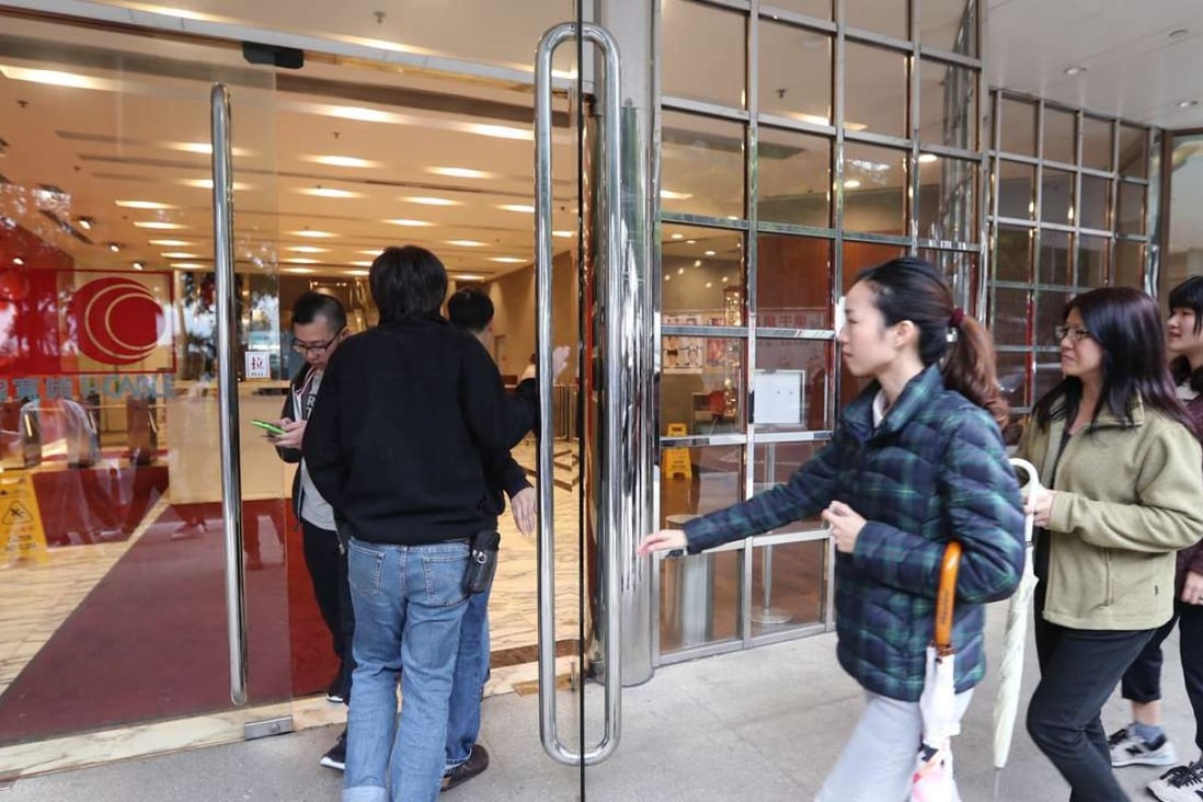 Broadcaster i-Cable has been struggling to find investors and avoid permanent closure. Photo: Edward Wong