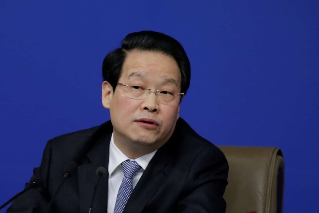 Xiang Junbo, who has been leading China’s insurance watchdog since 2011, was removed from his job last week. Photo: Reuters