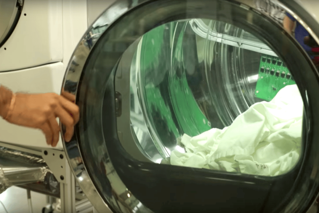 Scientists have invented a dryer that can dry clothes in half the time without heat South