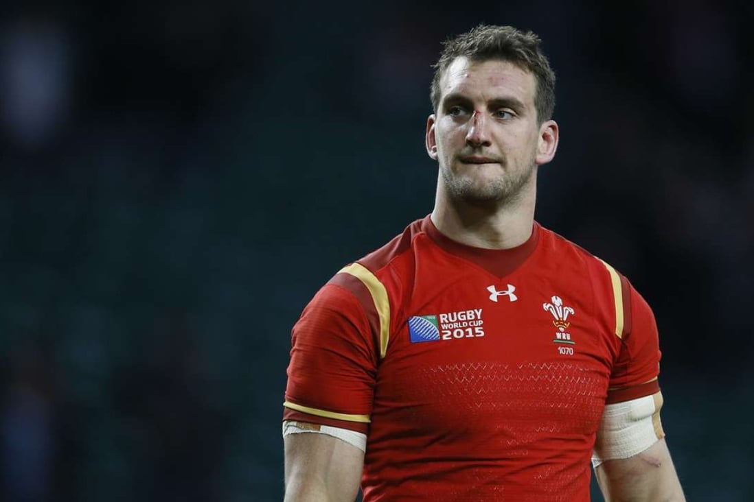 Wales Rugby T-Shirt Sam Warburton