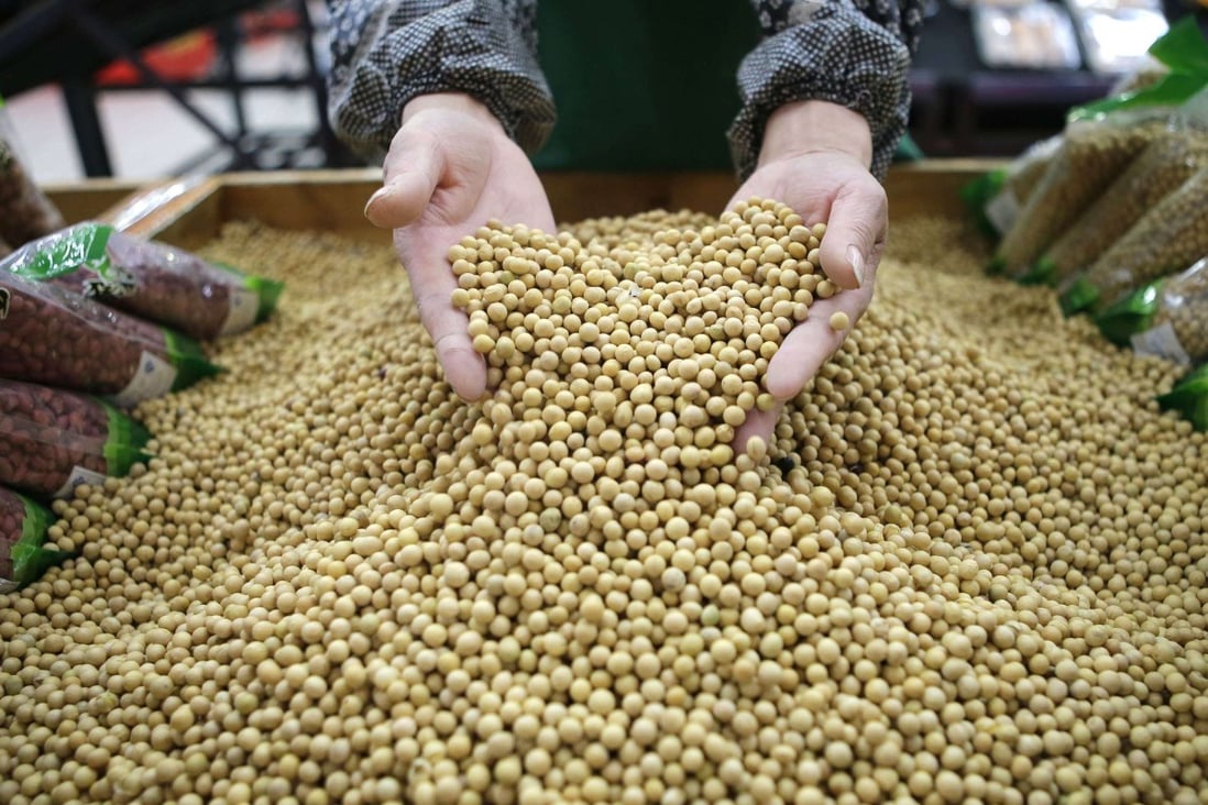 Chart of the day Sharp swings in Dalian soya bean futures South