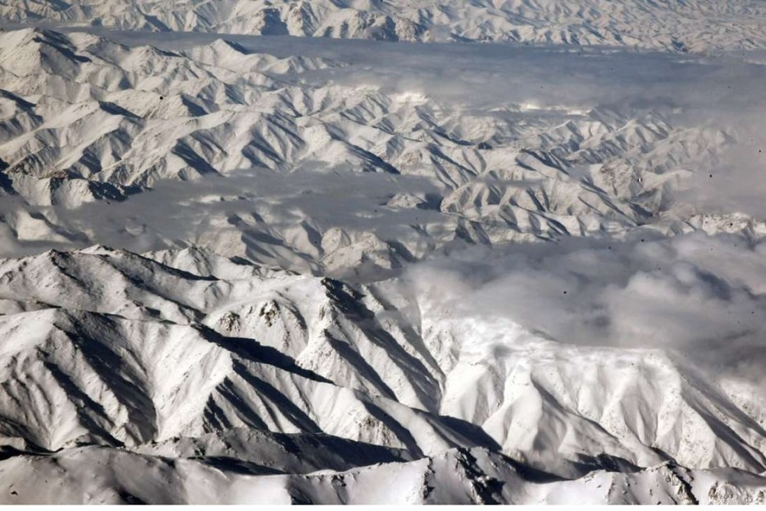 The Hindu Kush. Picture: AFP