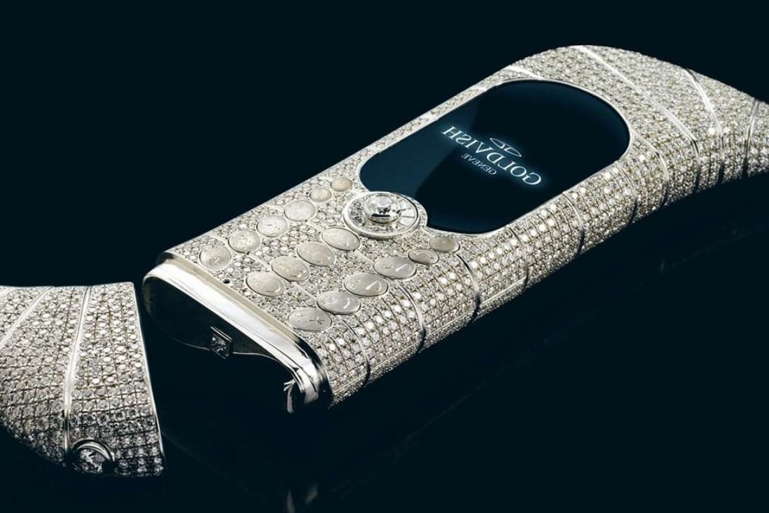 Luxury phones from 8848, Vertu, GoldVish, Porsche Design and Apple come with diamond-studded designs, precious materials and sharp hues