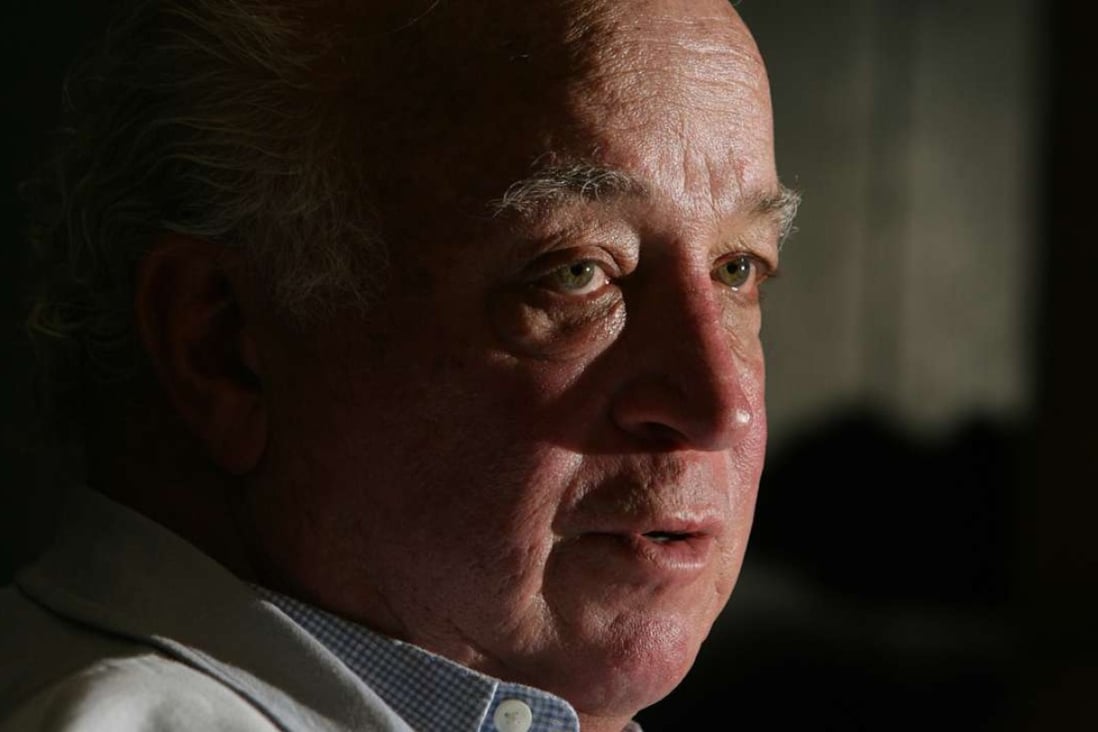 Seymour Stein, CEO and co-founder of Sire Records, in Hong Kong in 2007. Photo: Edward Wong