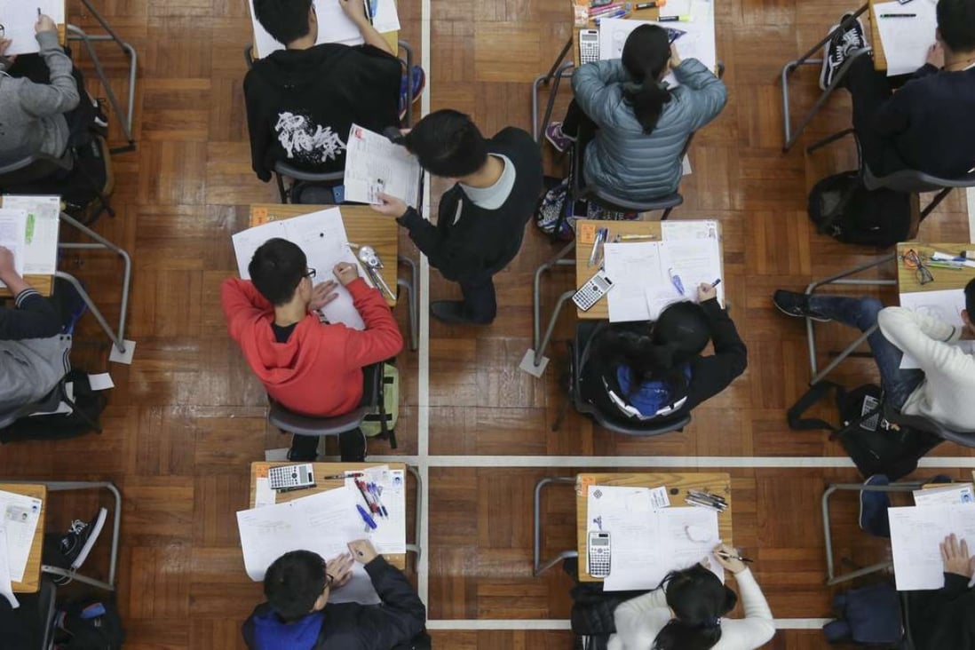 Experts say the competitive system from kindergarten all the way to university is detrimental to young minds. Photo: Dickson Lee