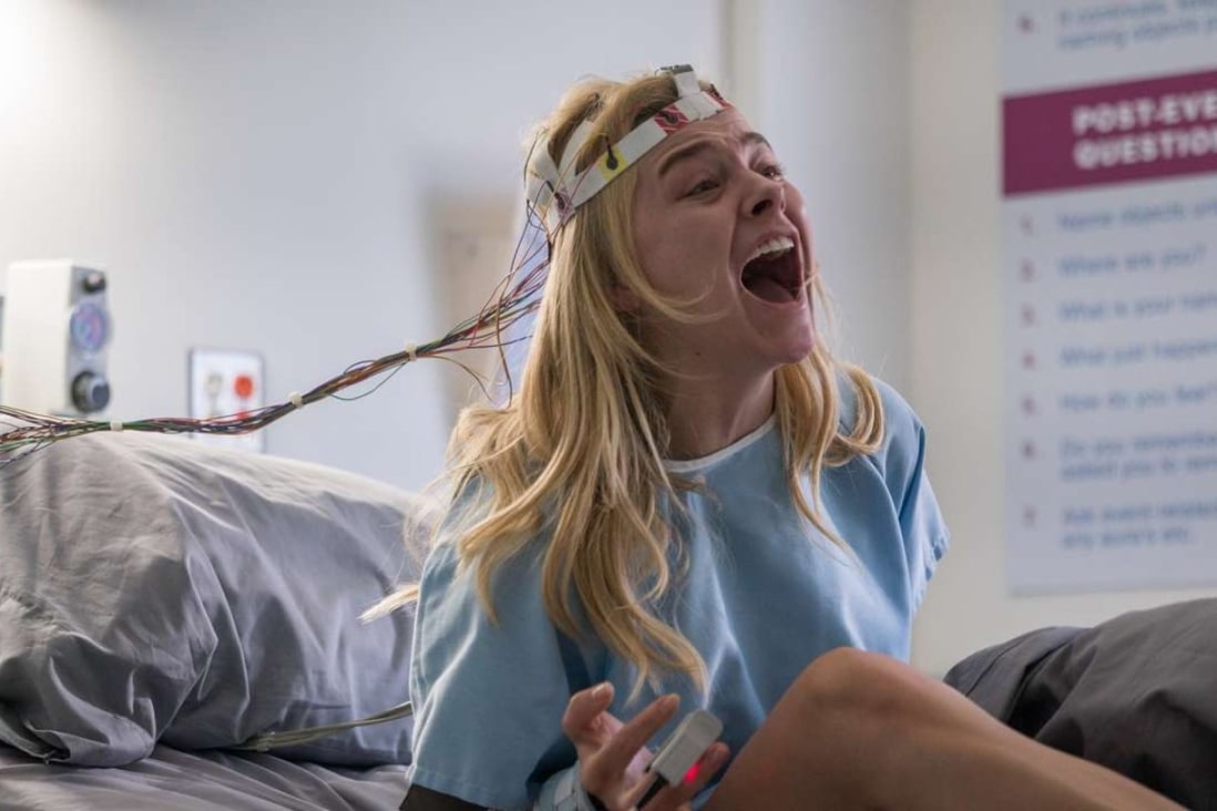 Chloe Grace Moretz plays a young woman suffering from a rare brain disease in Brain on Fire (Category: IIA), directed by Gerard Barrett and also starring Jenny Slate and Tyler Perry.
