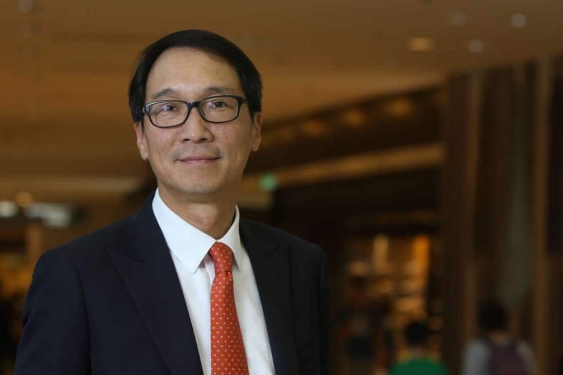 MTR Corp property director David Tang says the company wants to access the expectations of residents above its stations when it comes to shopping malls. Photo: Xiaomei Chen