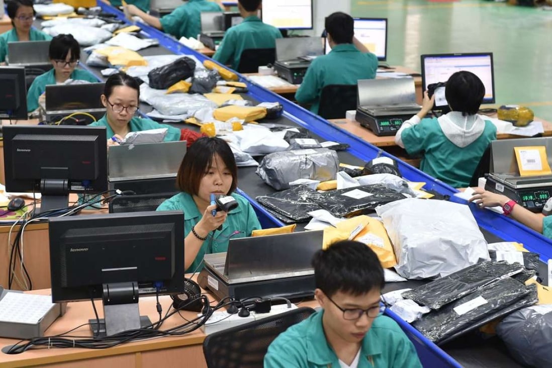 About 57 per cent of the surveyed WeChat users say their new contacts on the app are work related. Photo: Xinhua