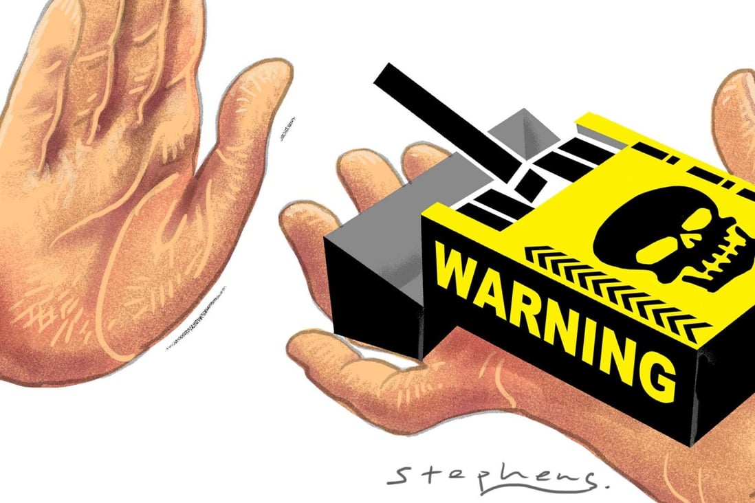 Hong Kong's plan for bigger health warnings on cigarette ...