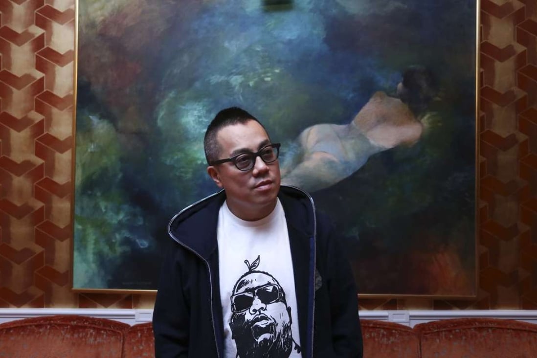 Hong Kong film director Pang Ho-cheung’s latest film is Love Off the Cuff. Photo: Jonathan Wong