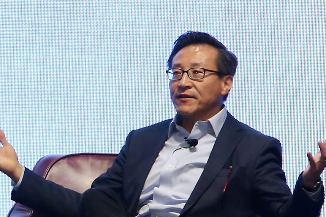Joseph Tsai Chung-hsin, co-founder and executive vice-chairman of Alibaba. Photo: Edmond So