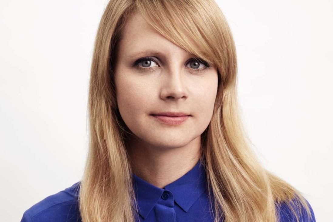Hanna Hallin worked for NGOs in Europe before becoming sustainability manager for H&M Greater China.